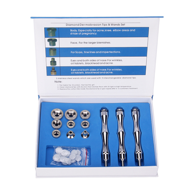 Diamond Microdermabrasion Replacement Tips for Skin Resurfacing |Professional Exfoliation Accessories OEM – Ubeautnow