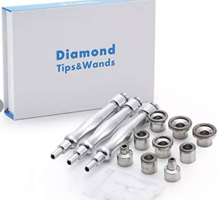 Diamond Microdermabrasion Replacement Tips for Skin Resurfacing |Professional Exfoliation Accessories OEM – Ubeautnow