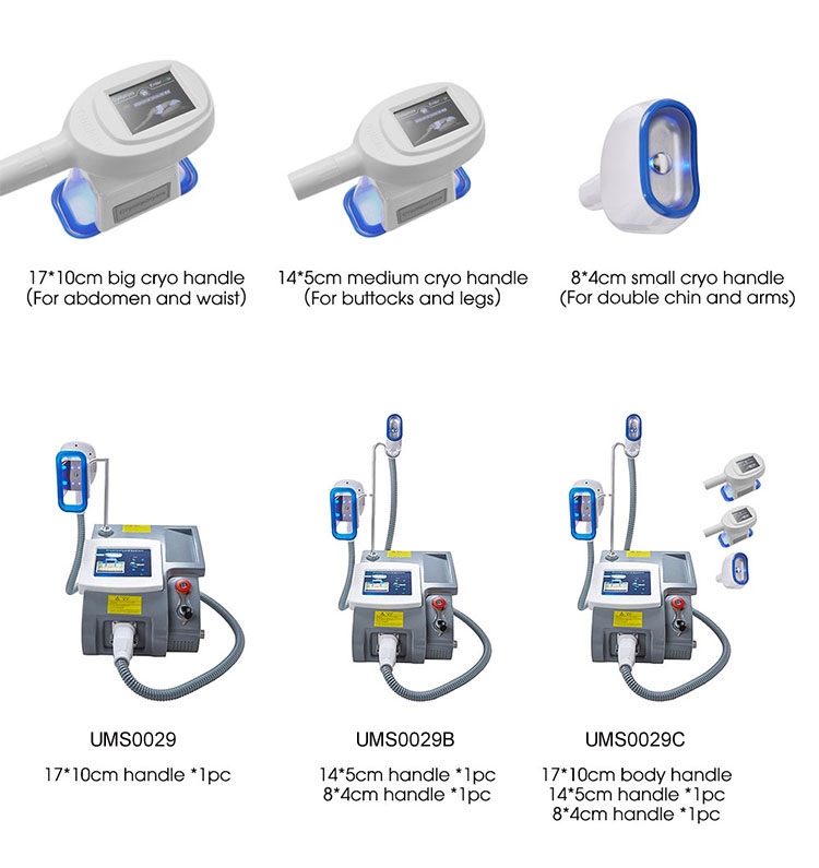 UMS0029 Ubeautnow Vacuum Fat Freezing Slimming Machine  UMS0029