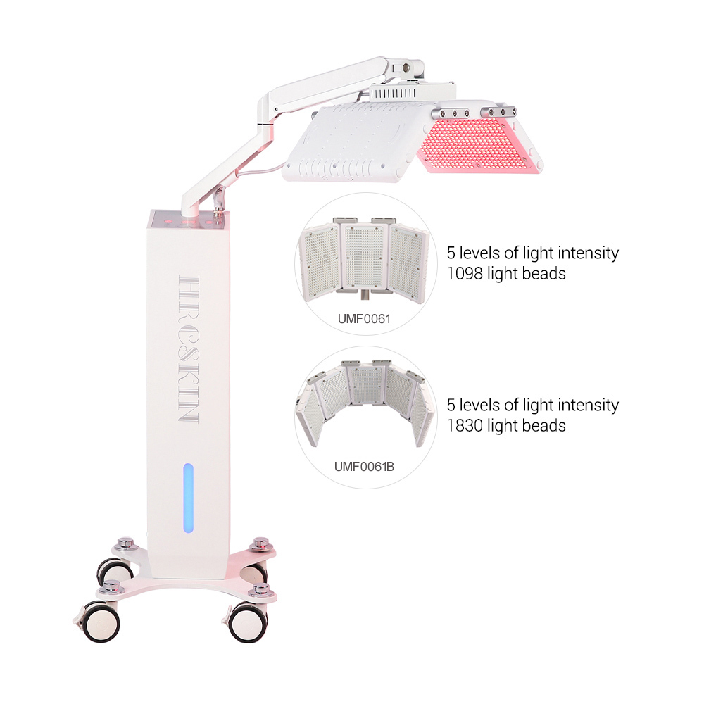 UMF0061 Ubeautnow Vertical PDT LED Light Therapy Beauty Machine