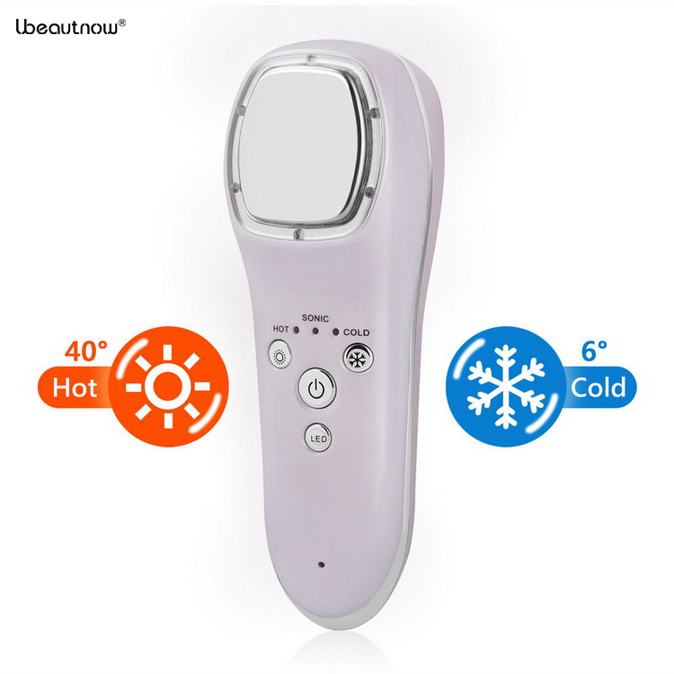 UMM0021 Ubeautnow Home use anti-aging hot and cold beauty instrument