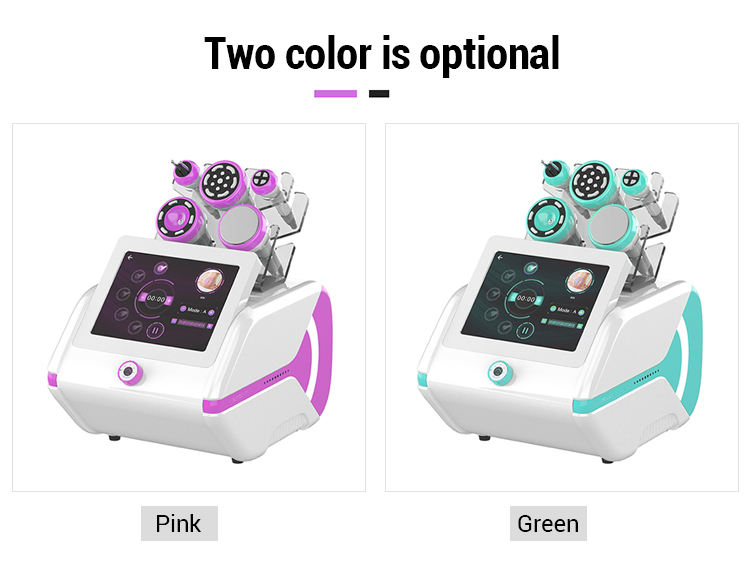 UMS0032 Ubeautnow 5 in 1 80K cavitation Vacuum RF slimming machine