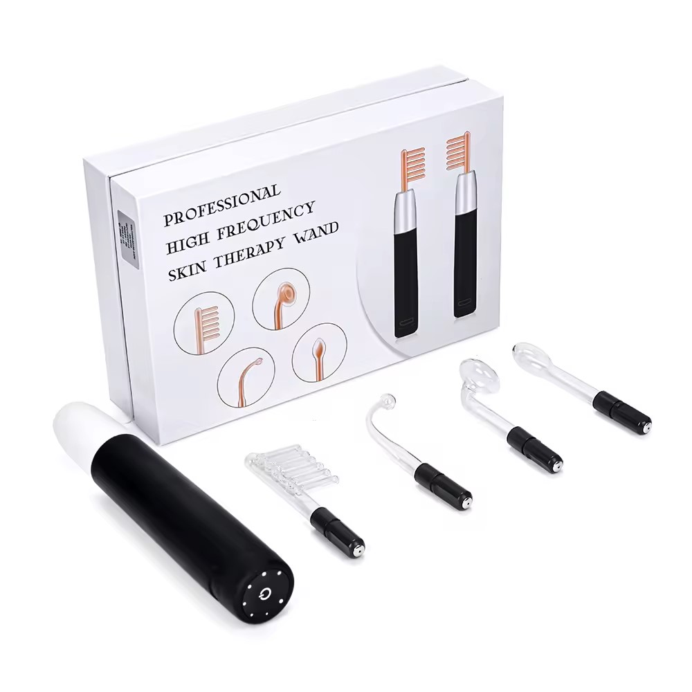 UMM0023 Ubeautnow 4-in-1 Rechargeable High Frequency Skin & Scalp Therapy Device