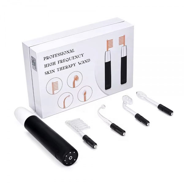 UMM0023 Ubeautnow 4-in-1 Rechargeable High Frequency Skin & Scalp Therapy Device