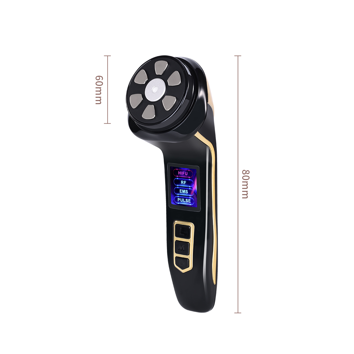 Ubeautnow Mini 4 in 1 HIFU multifunction beauty device