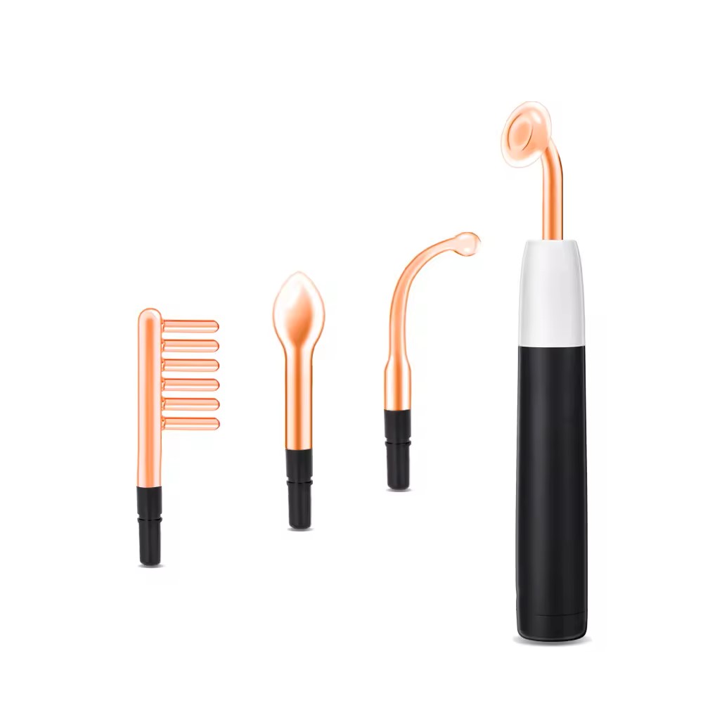 Ubeautnow High Frequency Hair Growth Comb – 4-in-1 Rechargeable Facial & Scalp Therapy Device