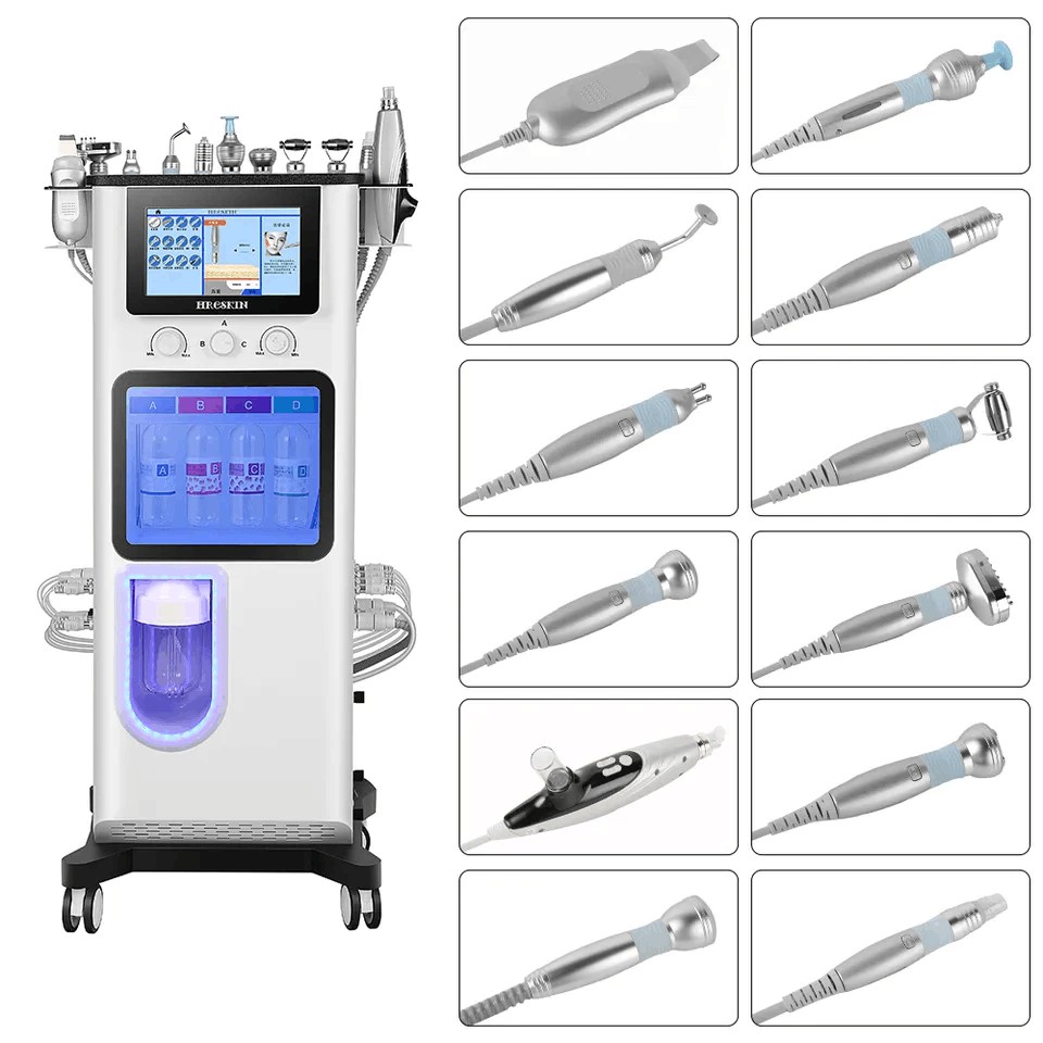 Ubeautnow UMF0079 Professional Hydro Dermabrasion & Scalp Treatment System