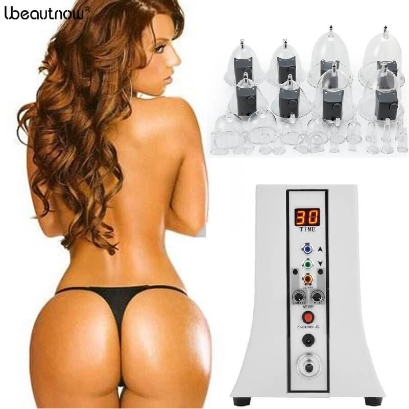 Ubeautnow UMB0002 Vacuum Breast & Butt Enhancement Machine – Professional Body Sculpting and Lymphatic Drainage Therapy Device