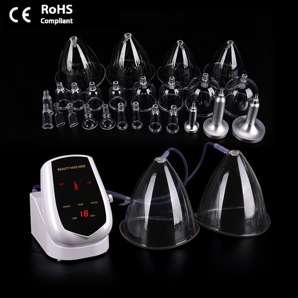 Ubeautnow UMB0003 Vacuum Breast Enlargement Machine – Breast Lifting, Buttock Enhancement & Body Massage Therapy Device