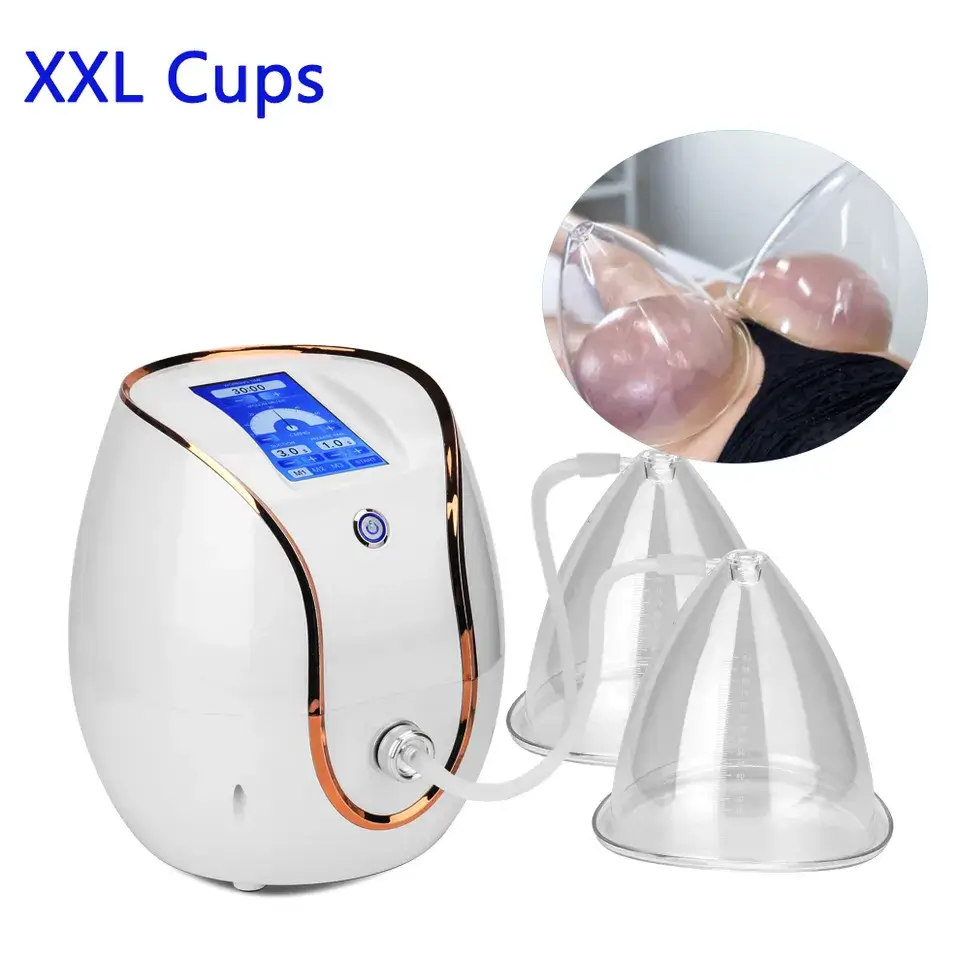 Ubeautnow UMB0005 Portable Vacuum Breast Enlargement Machine – Breast Enhancement, Butt Lift & Body Sculpting Therapy Device