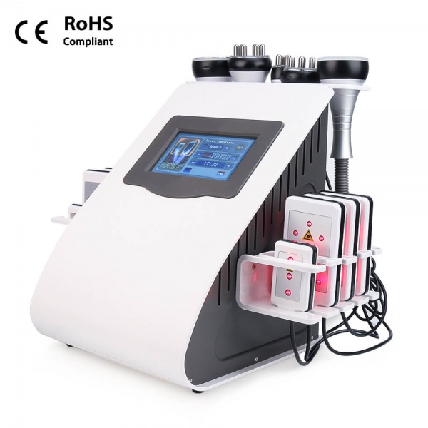 Ubeautnow UMS0001 6-in-1 RF Cavitation Lipo Laser Slimming Machine – Professional Body Contouring & Skin Tightening Device