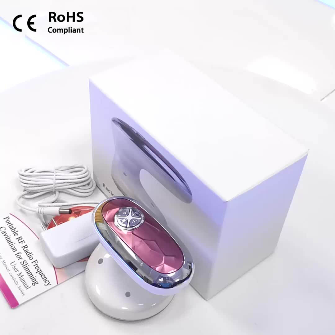 UMS0011 Ubeautnow Portable RF weight loss LED light cavitation machine