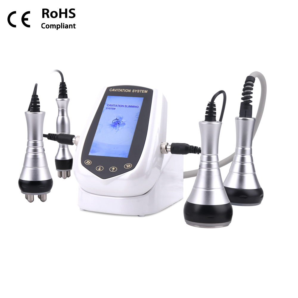 UMS0016 Ubeautnow 4 in 1 Cavitation Vacuum RF Slimming Skin Tightening Machine
