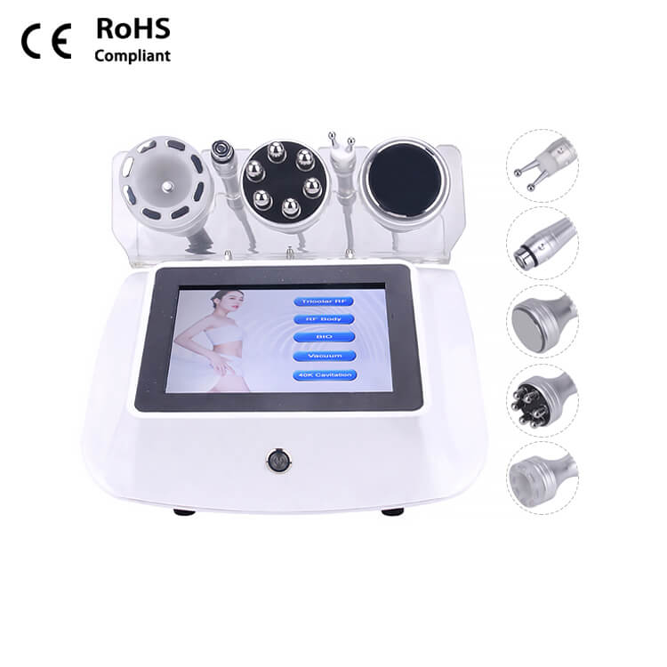 UMS0018 Ubeautnow 5 In 1 RF Skin Tightening Vacuum Cavitation System Ultrasound Slimming Machine