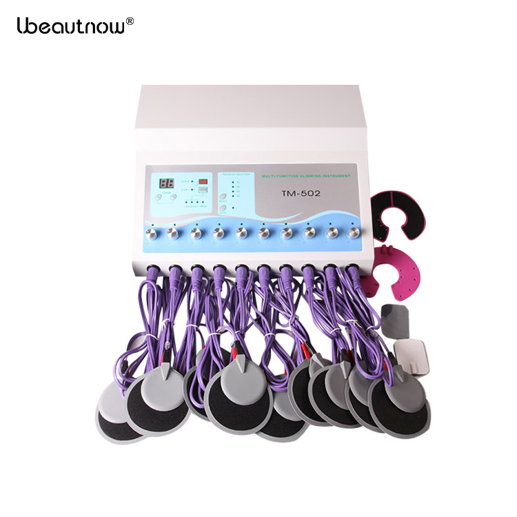 Ubeautnow Microcurrent EMS Slimming Machine – TENS Muscle Stimulator Body Toning Device