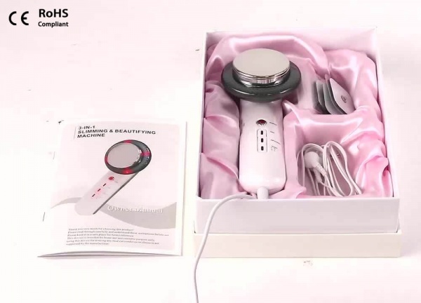 UMM0001 Ubeautnow Portable 3 In 1 Ultrasound Cavitation Body Slimming EMS Beauty Machine