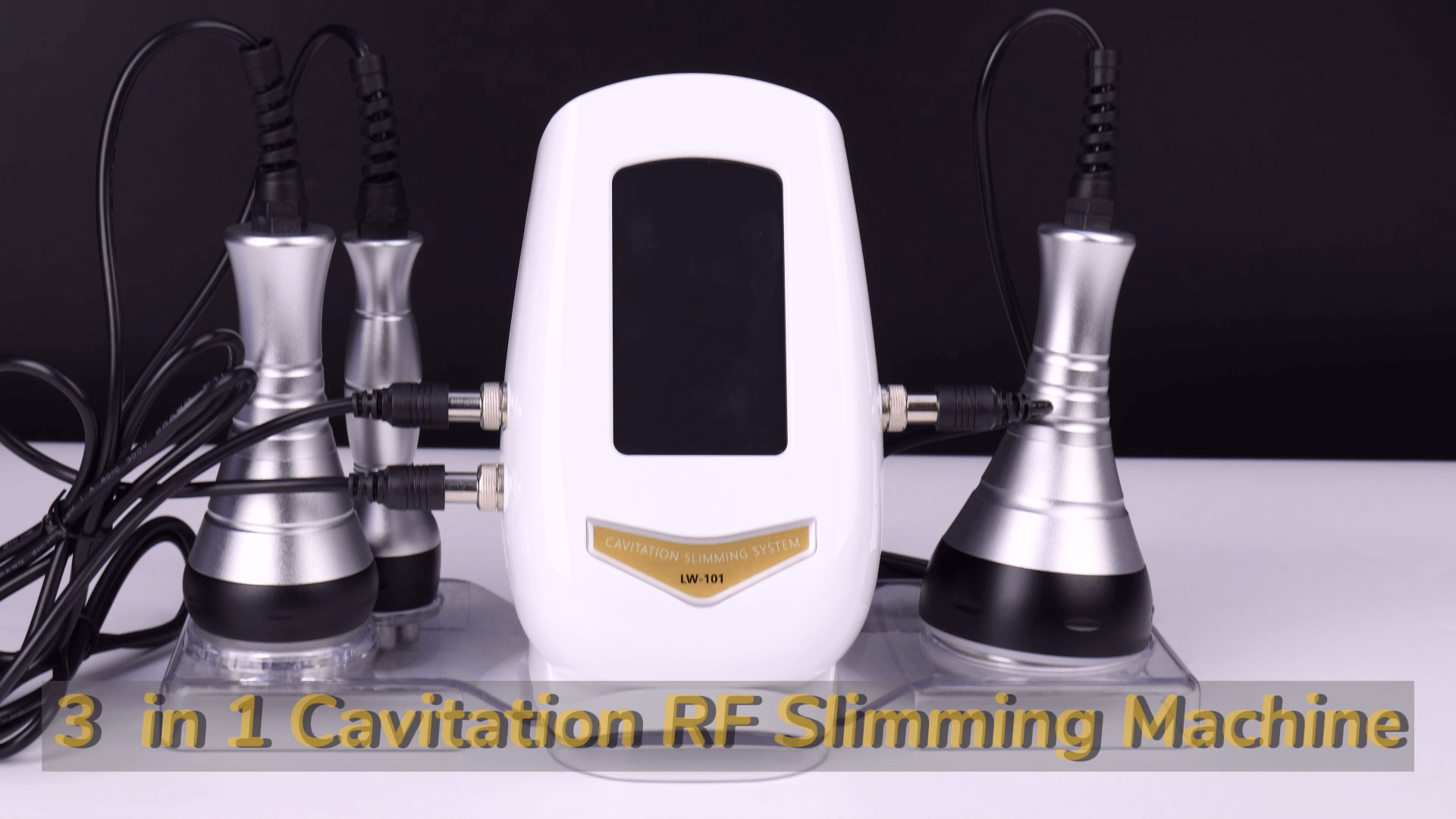UMM0008 Ubeautnow portable cavitation rf slimming machine