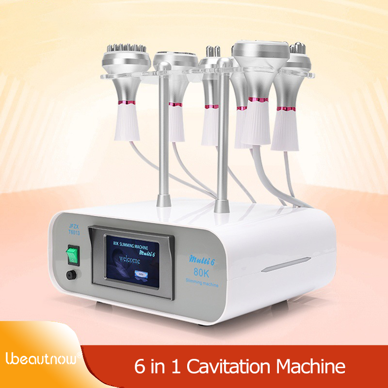 Ubeautnow Ultrasonic RF Cavitation Machine – Professional Body Contouring & Skin Tightening Device