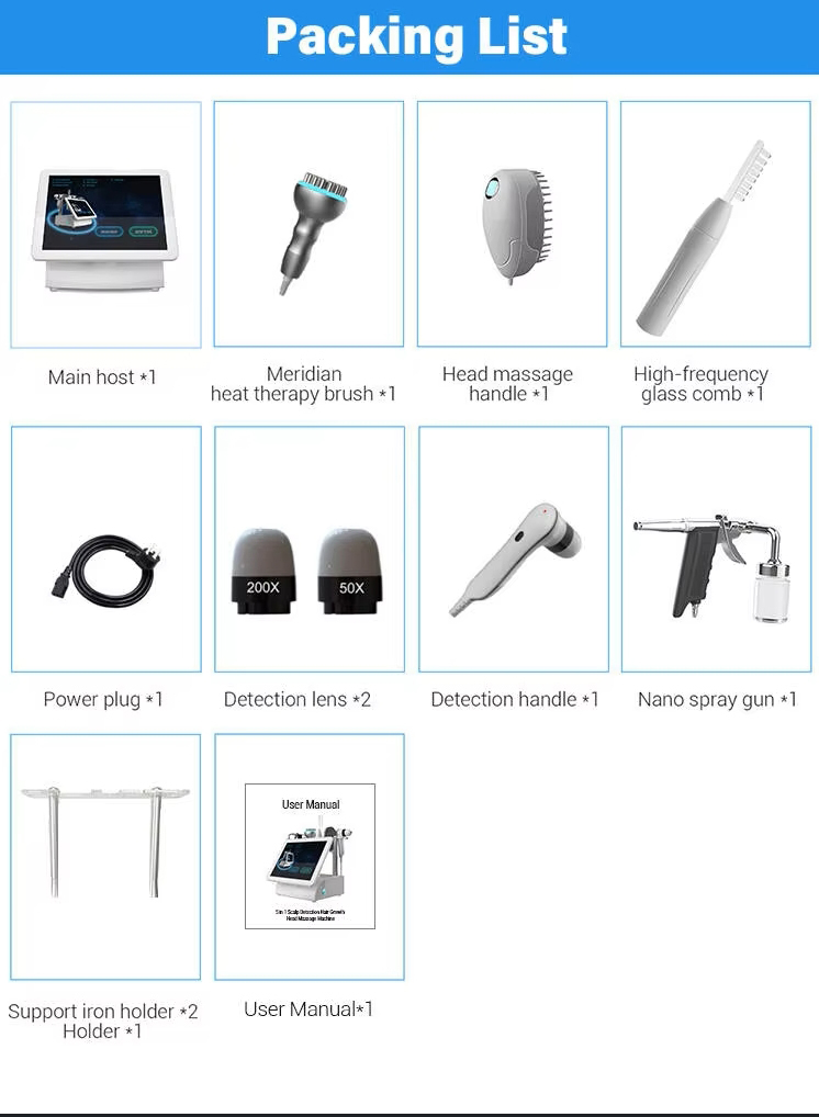 Ubeautnow 5-in-1 Scalp Analysis & Hair Care Machine