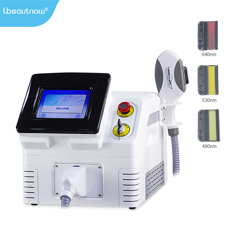 Ubeautnow Portable IPL Hair Removal & Skin Rejuvenation Machine with Vascular Treatment