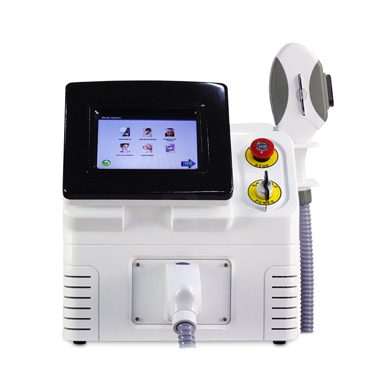 Ubeautnow Portable IPL Hair Removal & Skin Rejuvenation Machine with Vascular Treatment