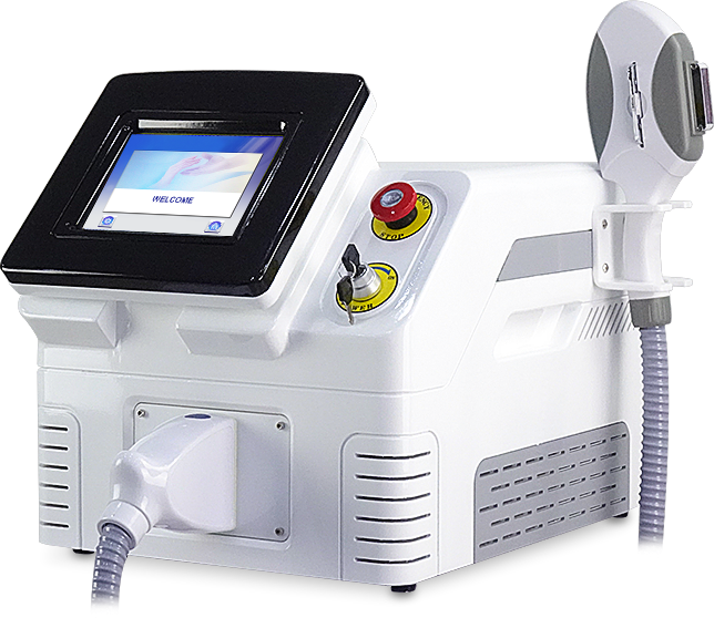 Ubeautnow Portable IPL Hair Removal & Skin Rejuvenation Machine with Vascular Treatment