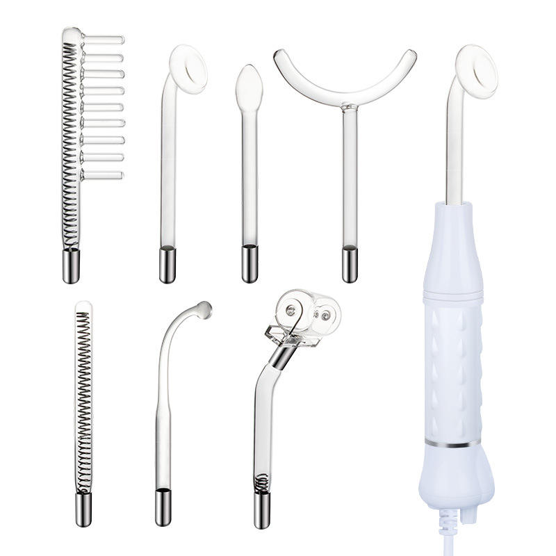 JHM-08A Ubeautnow High Frequency anti-acne wrinkle removal scalp care treatment wand