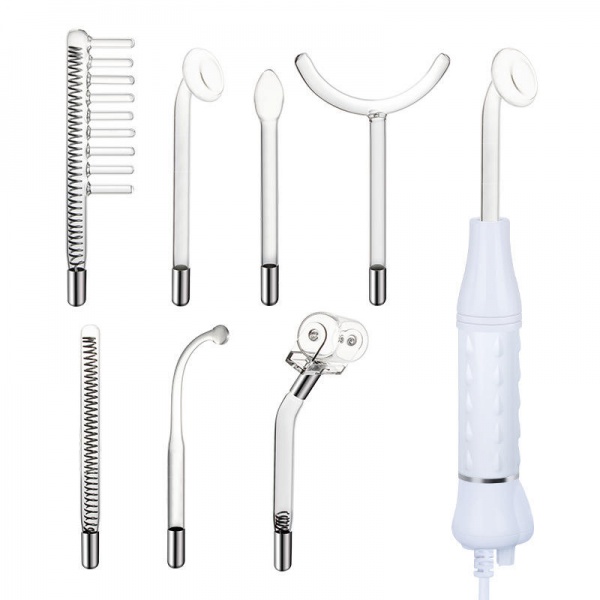 JHM-08A Ubeautnow High Frequency anti-acne wrinkle removal scalp care treatment wand