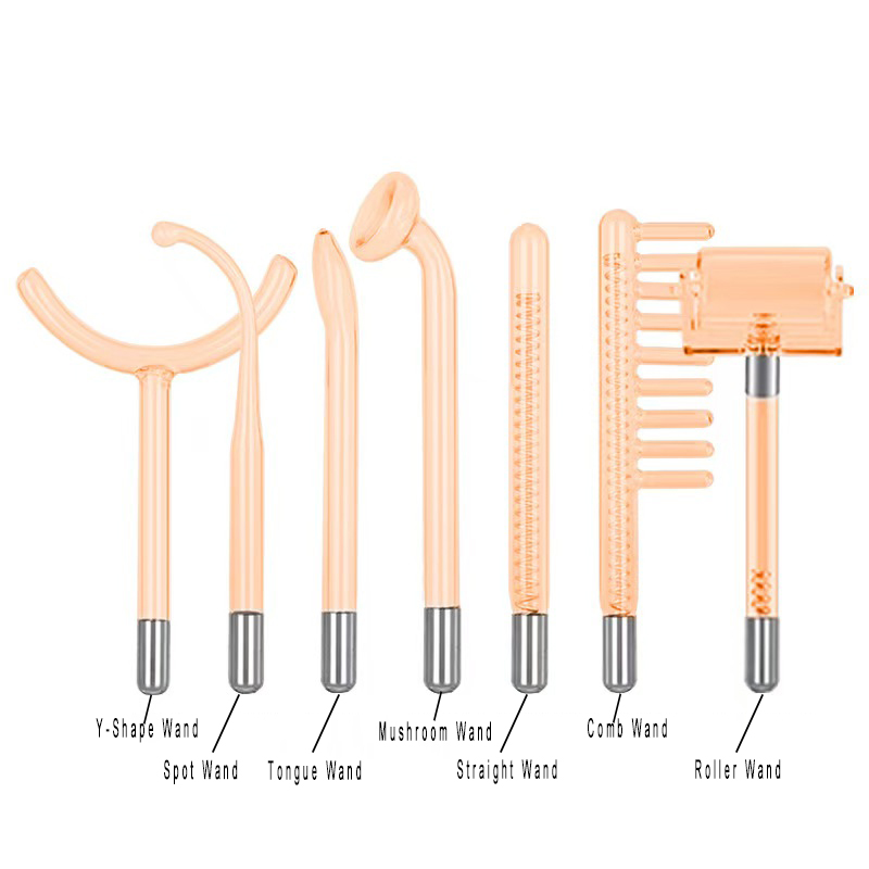 JHM-08B Ubeautnow High Frequency acne treatment wrinkle free skin recovery hair follicle care Machine