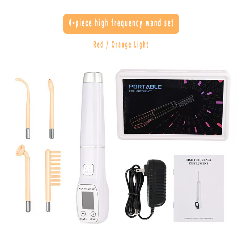JHM-08B Ubeautnow High Frequency acne treatment wrinkle free skin recovery hair follicle care Machine