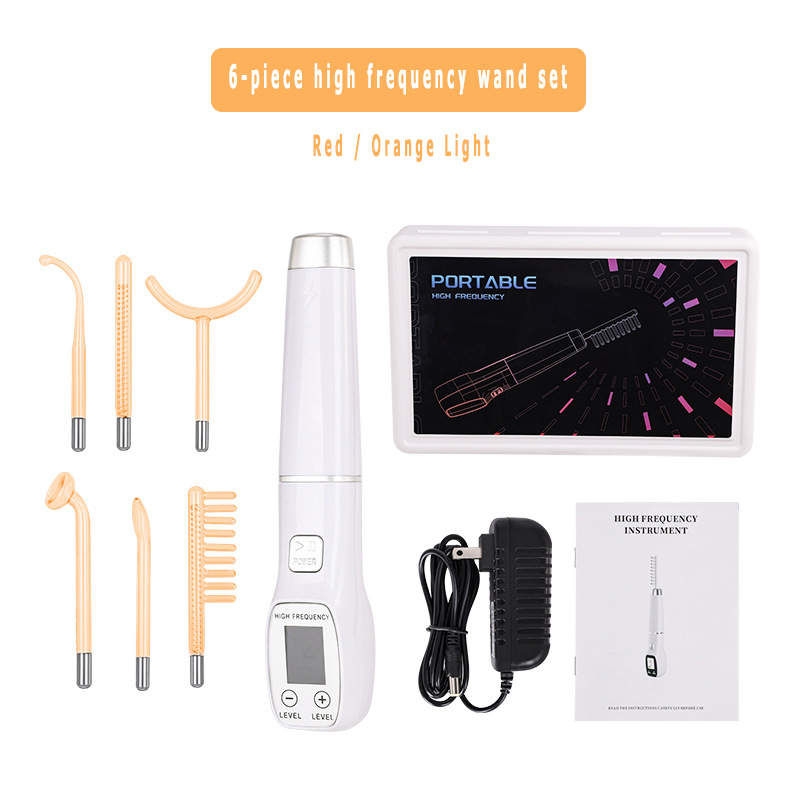 JHM-08B Ubeautnow High Frequency acne treatment wrinkle free skin recovery hair follicle care Machine