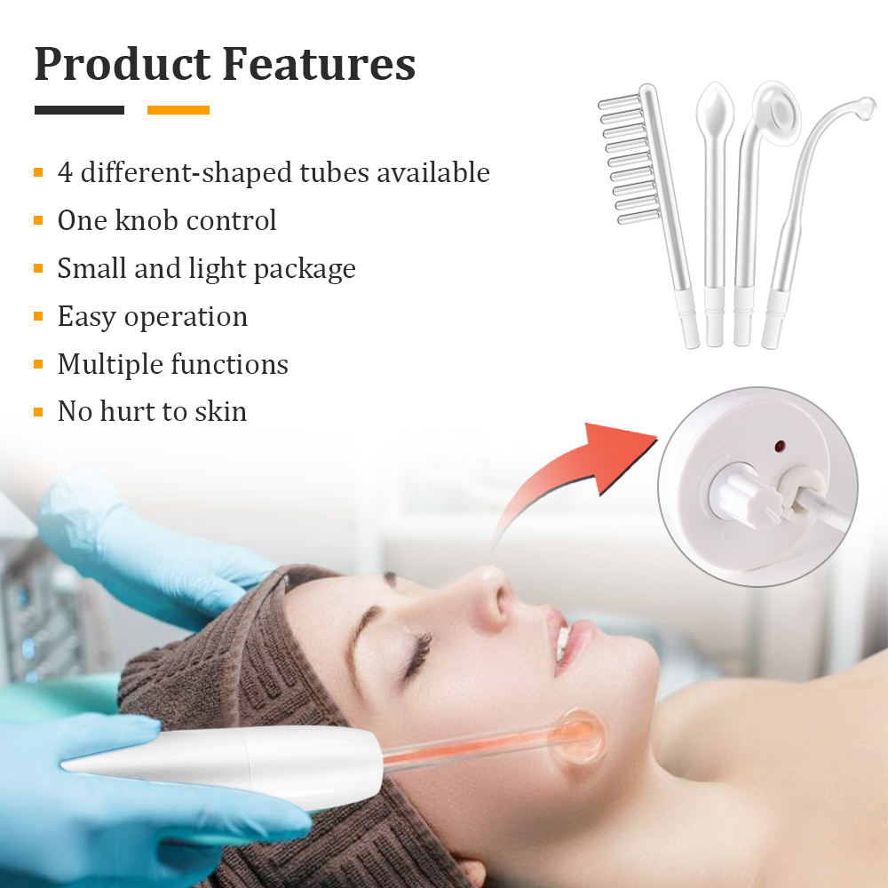 SC999A, B Ubeautnow High Frequency Facial Acne Removal Skin Firmness Machine
