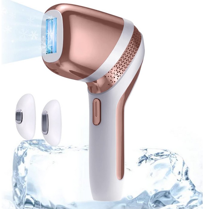 Ubeautnow permanent home use IPL laser hair removal painless hair removal device for women and men