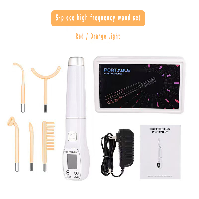Ubeautnow JHM-08B High Frequency Acne Treatment Machine – Skin Rejuvenation & Hair Follicle Care Device