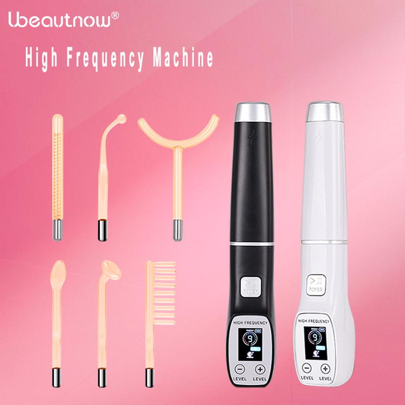 Ubeautnow JHM-08B High Frequency Acne Treatment Machine – Skin Rejuvenation & Hair Follicle Care Device