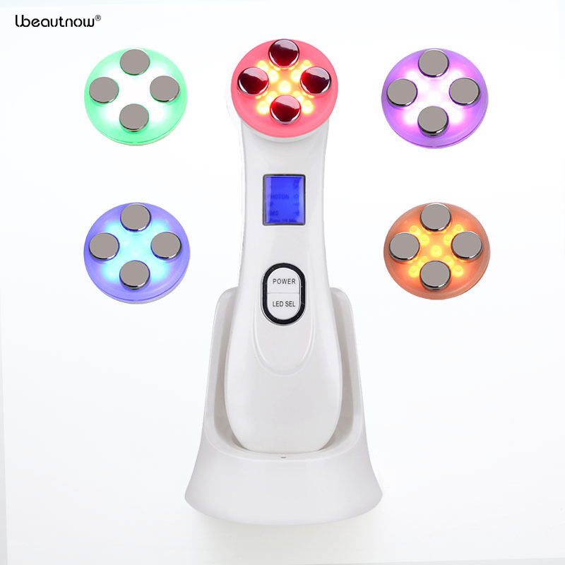 3-in-1 RF LED Microcurrent Face Lifting Device