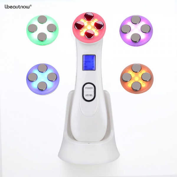 3-in-1 RF LED Microcurrent Face Lifting Device