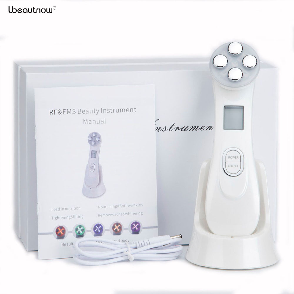 3-in-1 RF LED Microcurrent Face Lifting Device
