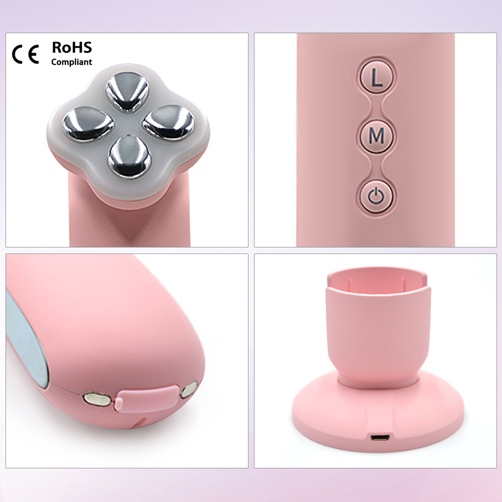 Home Use RF EMS Facial Skin Tightening Device