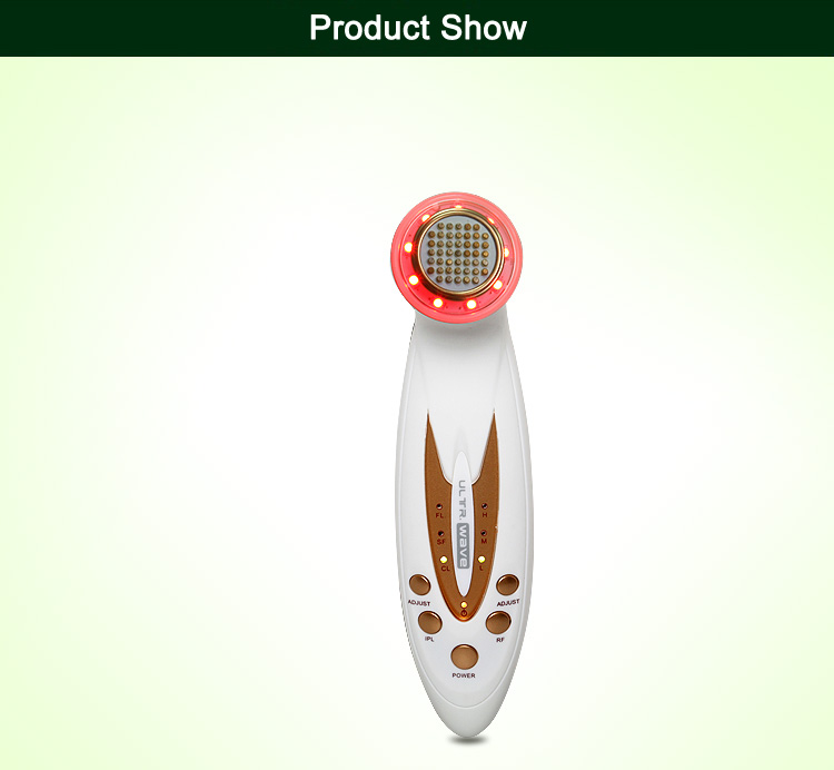 Handheld RF Skin Tightening & Face Lifting Machine for Home Use