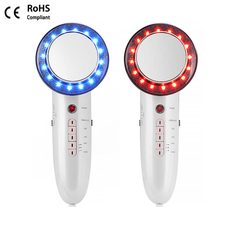 Ultrasonic & EMS Slimming Device for Home Beauty Treatments