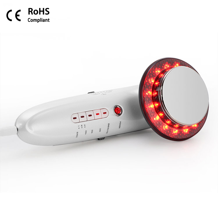 Ultrasonic & EMS Slimming Device for Home Beauty Treatments
