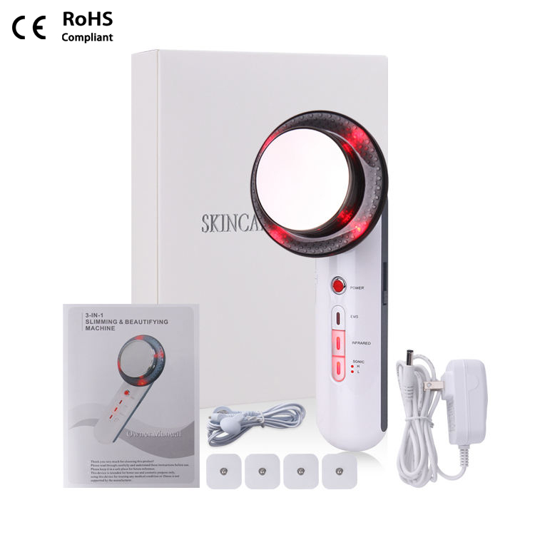 Handheld EMS Cavitation Body Sculpting Device