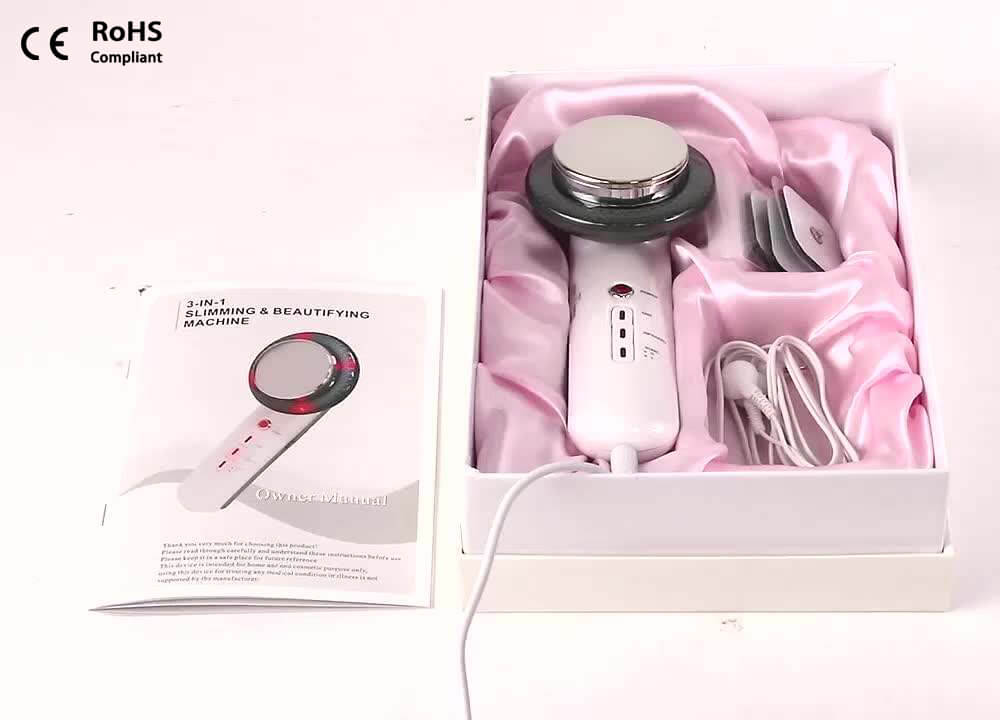 Handheld EMS Cavitation Body Sculpting Device