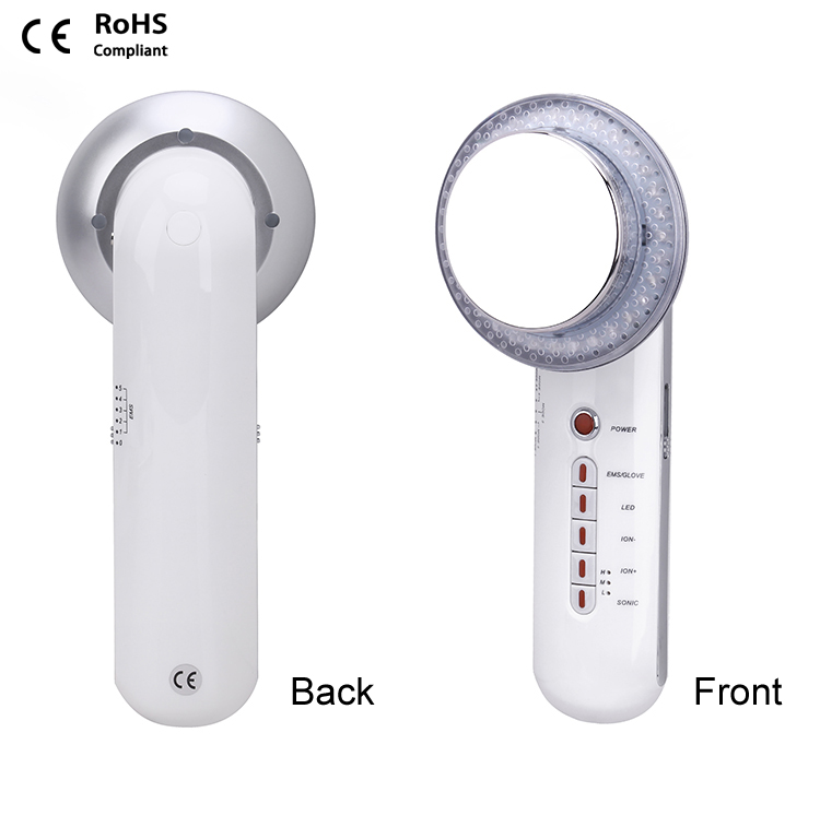 Mini 6-in-1 Cavitation RF Slimming Equipment