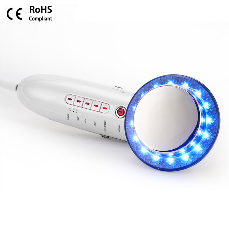 Portable EMS Body Sculpting Device with Ultrasonic Technology