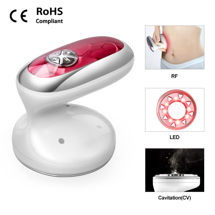 All-in-One Handheld Body Slimming Machine with RF & LED