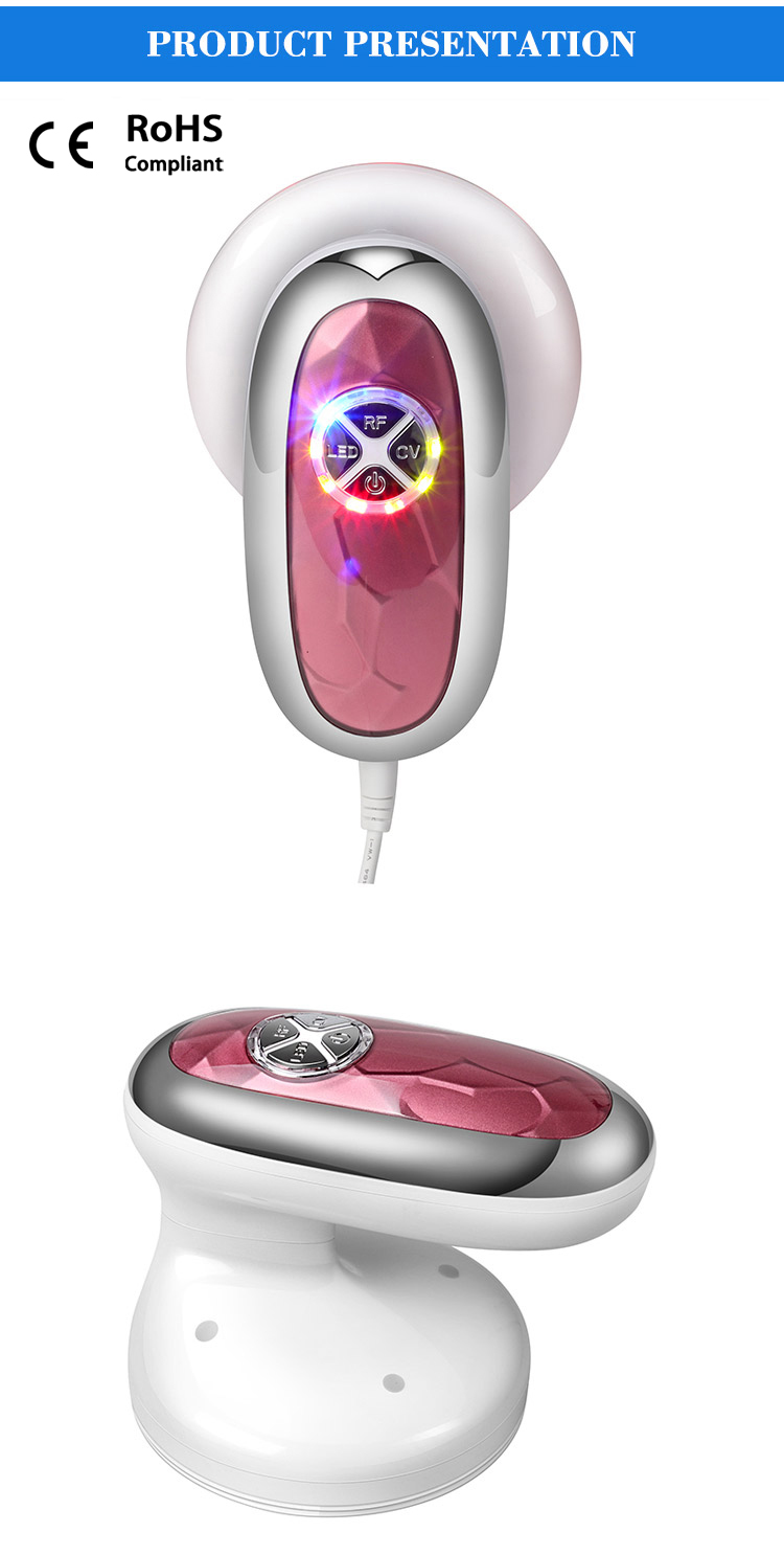 All-in-One Handheld Body Slimming Machine with RF & LED