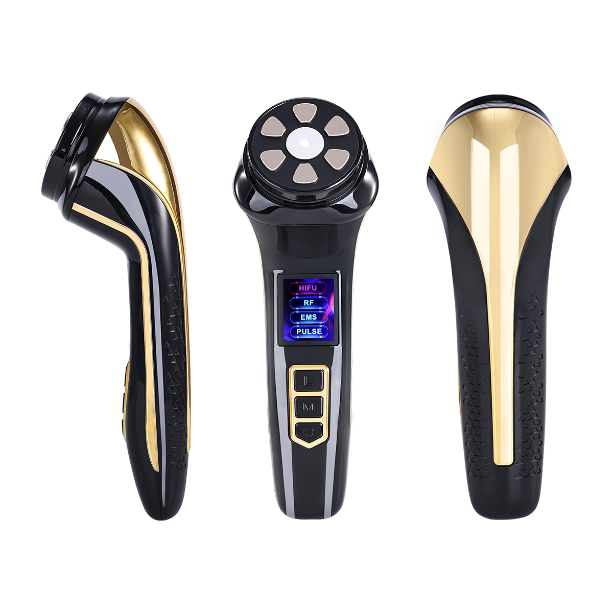Ubeautnow Mini 4-in-1 HIFU Machine – Multi-Function Skin Tightening & Face Lift Device