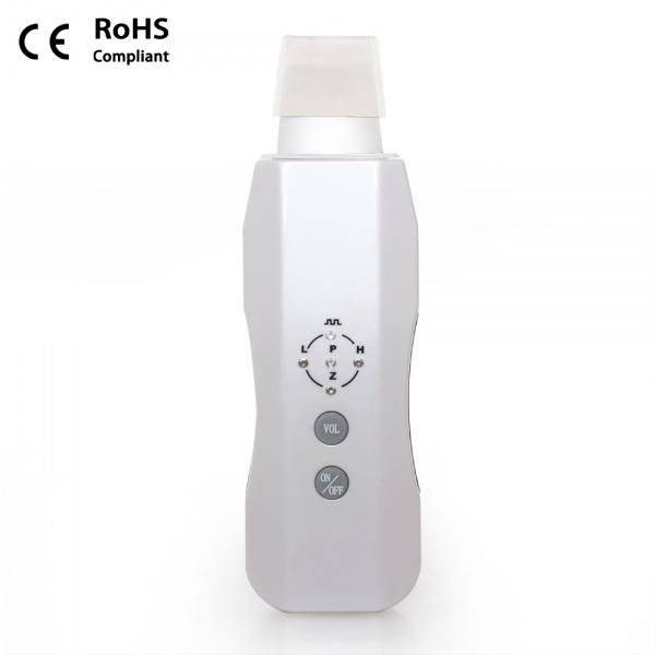 UMF0008 Ubeautnow Portable Ultrasonic Skin Scrubber – At-Home Blackhead Remover & Face Spatula